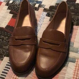 Cute j crew loafers